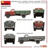 Miniart 35442 GERMAN 3T CARGO TRUCK 3,6-36S. PRITSCHE-NORMAL-TYPE. MILITARY SERVICE 1/35